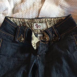 SO jeans size 1